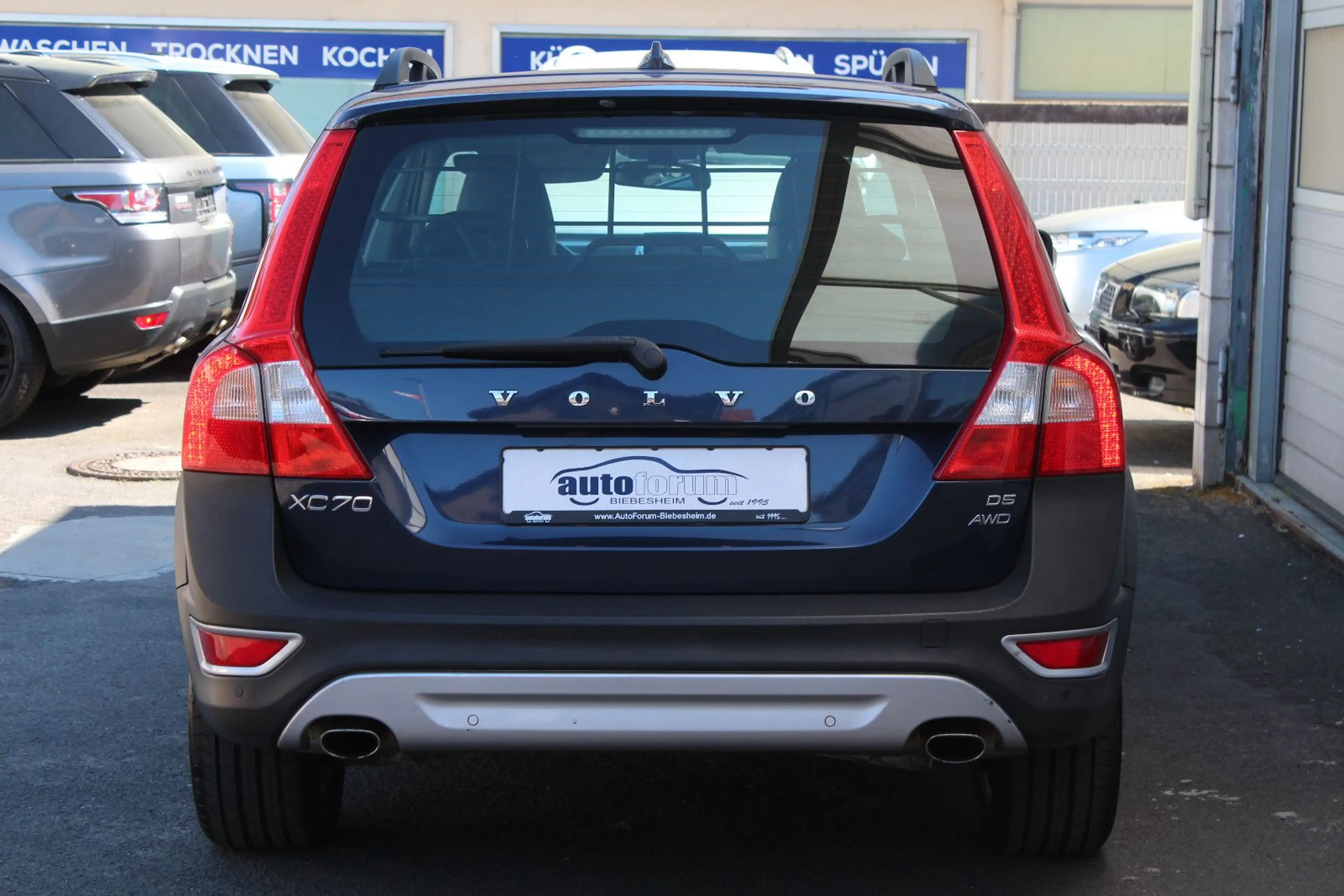 Volvo XC70 Summum AWD 1.Hand*Standheizung*Xenon*Navi.. — photo 6