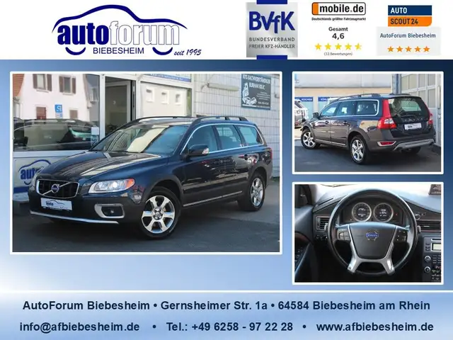 Volvo XC70 Summum AWD 1.Hand*Standheizung*Xenon*Navi..