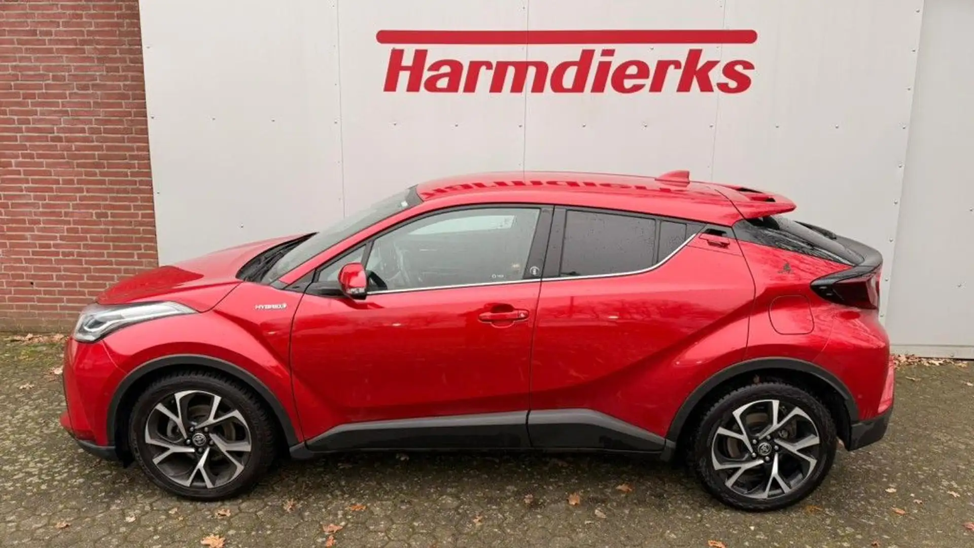Toyota C-HR Hybrid Team Deutschland Rood - 2