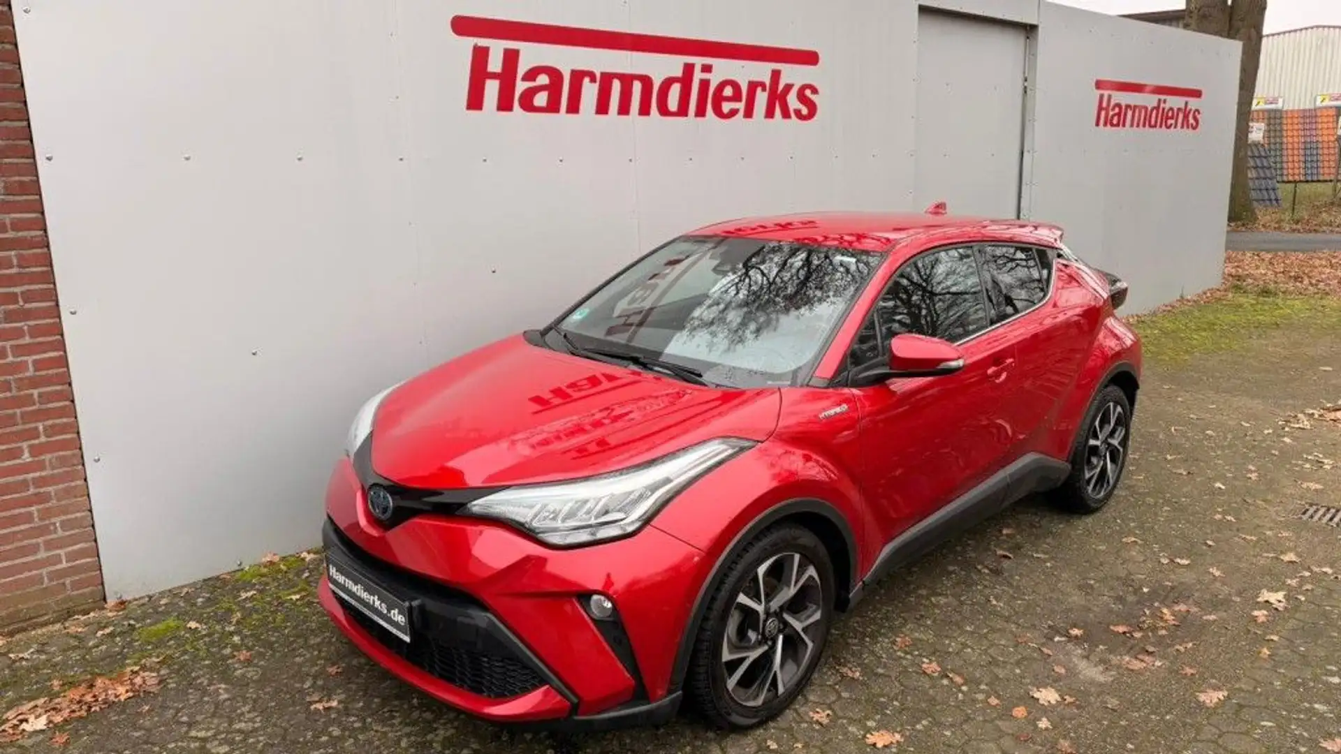 Toyota C-HR Hybrid Team Deutschland Rood - 1