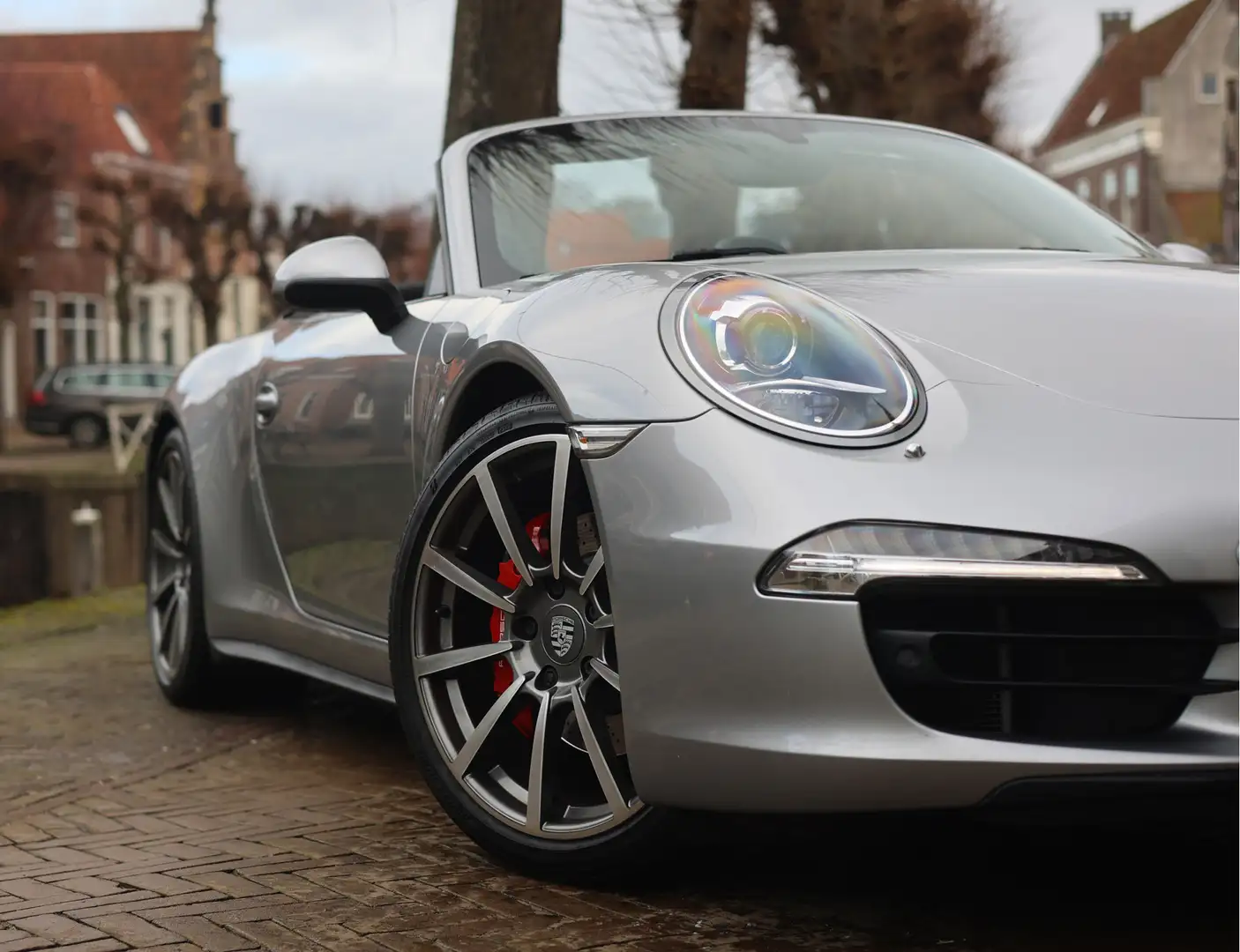 Porsche 991 Cabrio Carrera 4S *PASM*Sport Chrono*Burmester* Stříbrná - 2