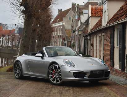 Porsche 991 Cabrio Carrera 4S *PASM*Sport Chrono*Burmester*