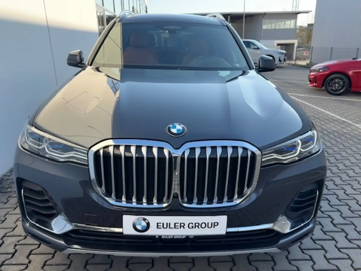 BMW X7 xDrive 40dA HiFi Parkass+ StHZ 6 Sitzer Laser Grau - 2