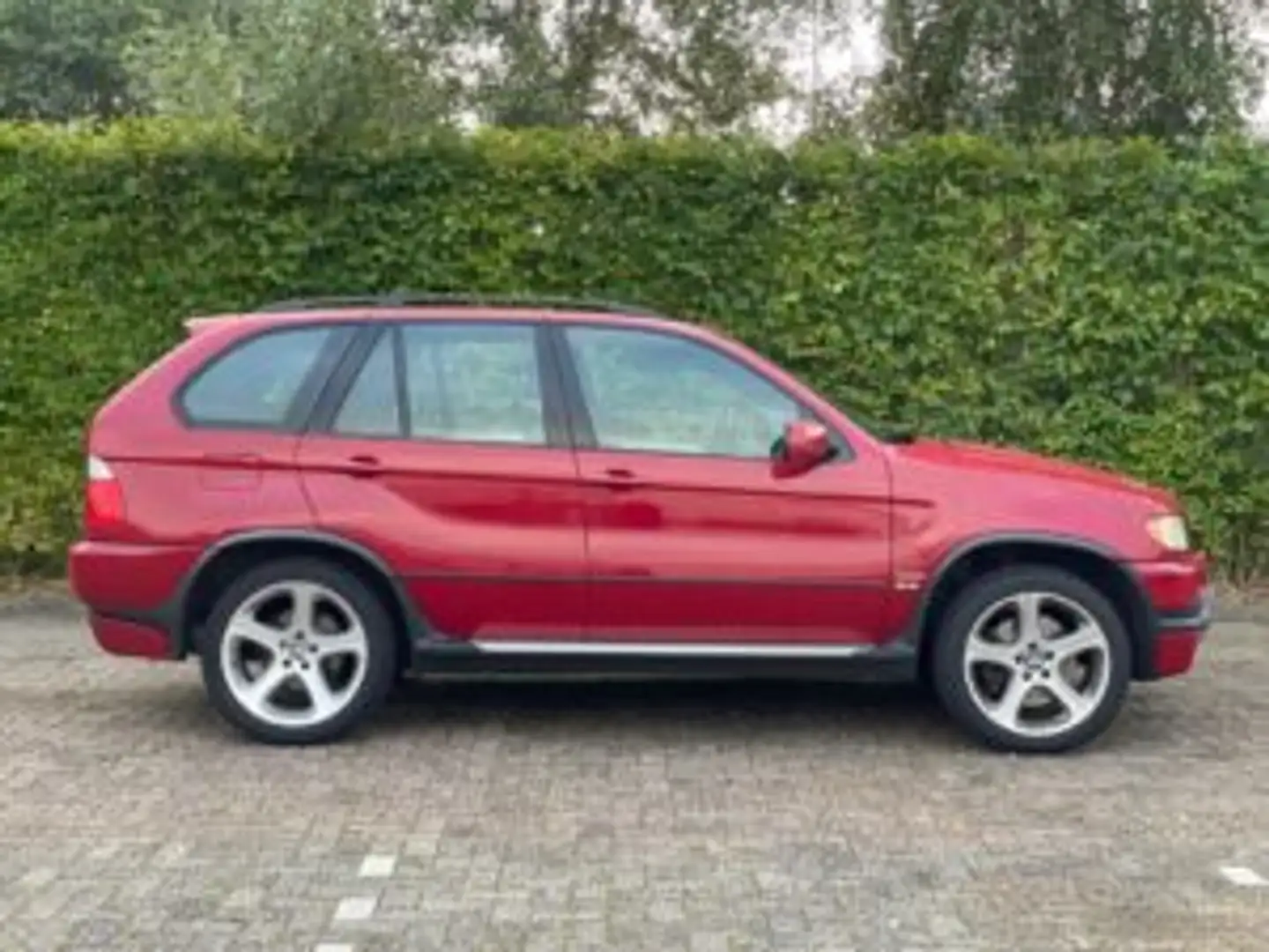 BMW X5 4.6is In zeer goede staat Czerwony - 2