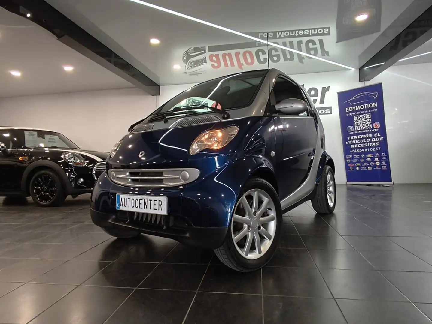 smart forTwo coupe passion 61CV Azul - 1