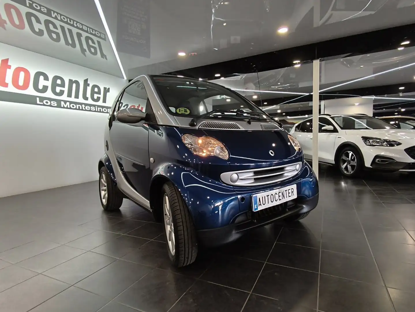smart forTwo coupe passion 61CV Azul - 2