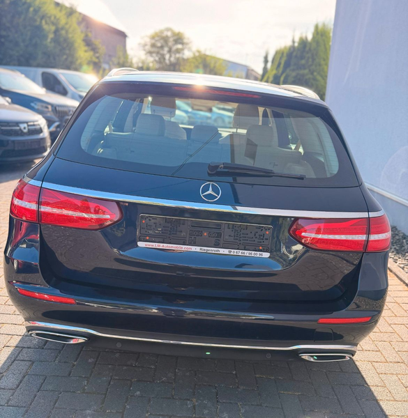 Mercedes-Benz E 350 d *4Matic*Avantgarde*Pano*Distronic* — photo 5