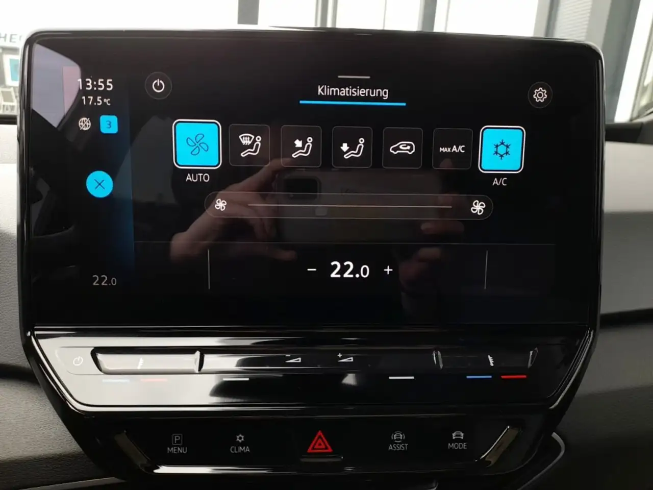 Volkswagen ID.3 3 Pure Performance 45kWh *19 ZOLL / VIRTUELL / NAVI / CCS LADEDOSE / VERKEHRSZEICHEN & SPURHALTEASSIST* 6