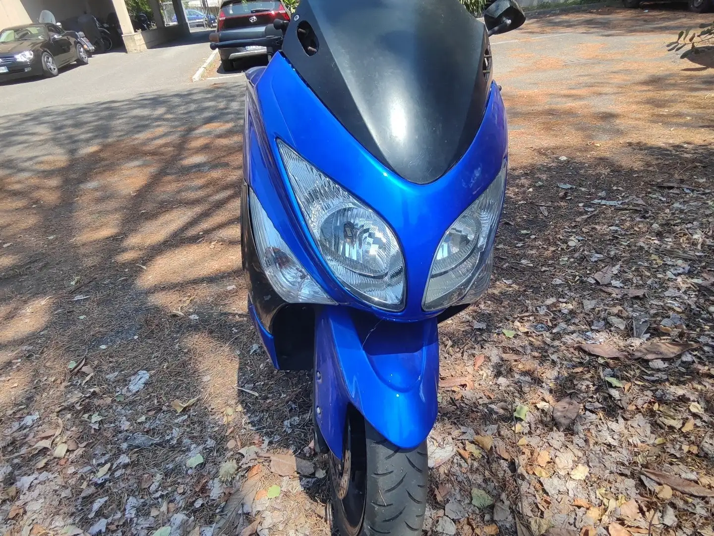 Yamaha TMAX 500 Синий - 1