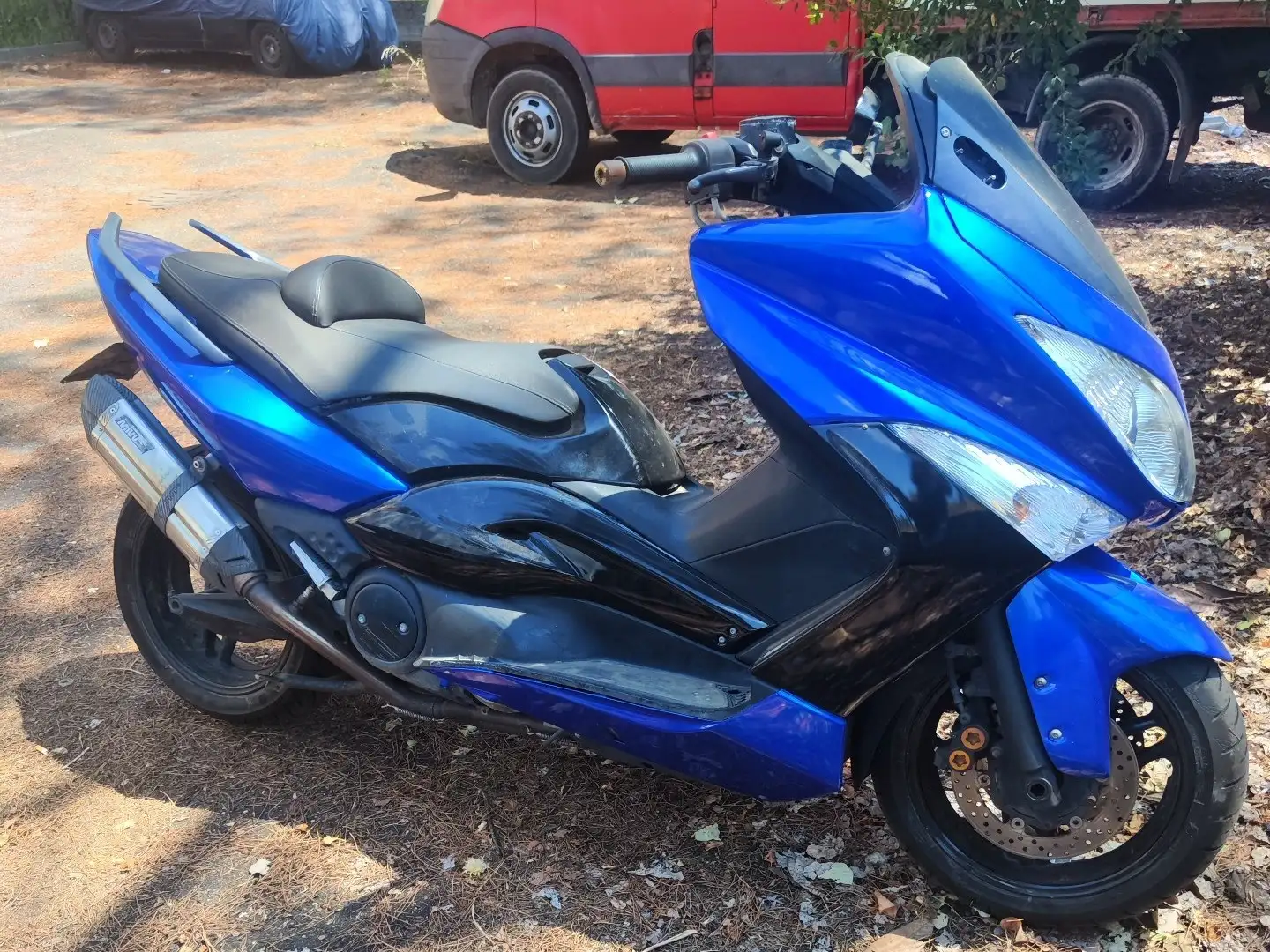 Yamaha TMAX 500 Синий - 2