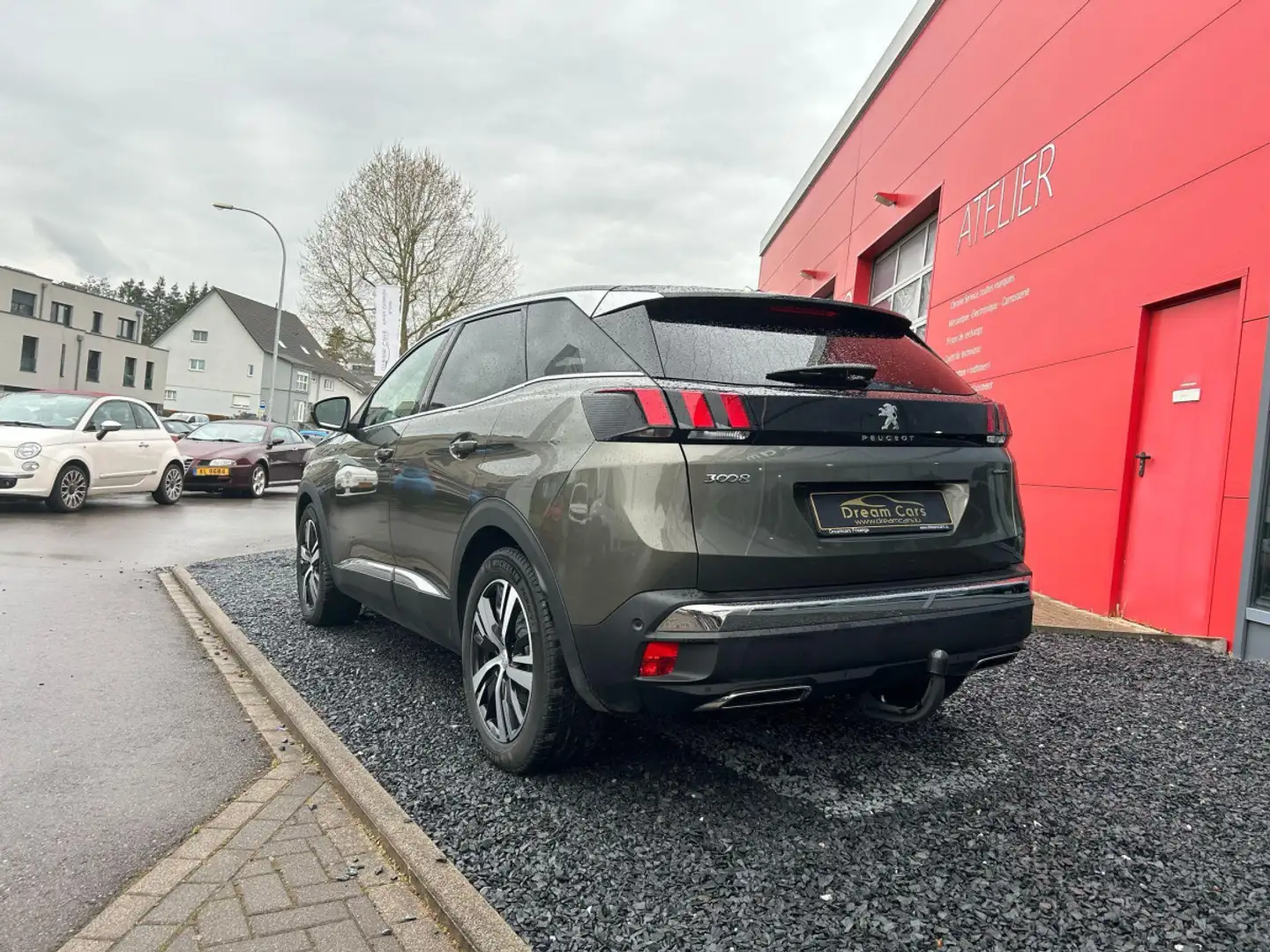 Peugeot 3008 AUTOMATIQUE Brun - 2
