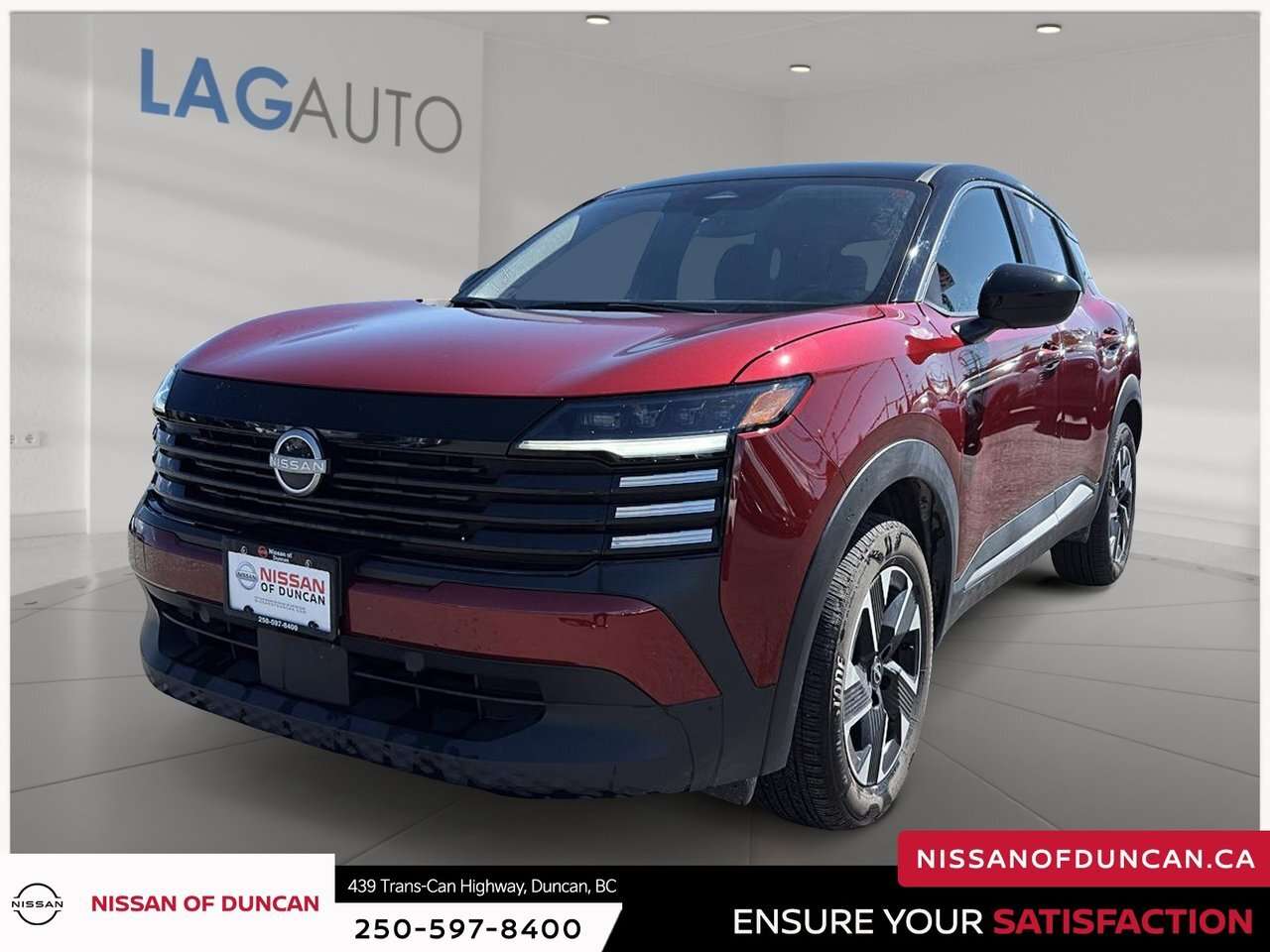 2025 Nissan Kicks SV