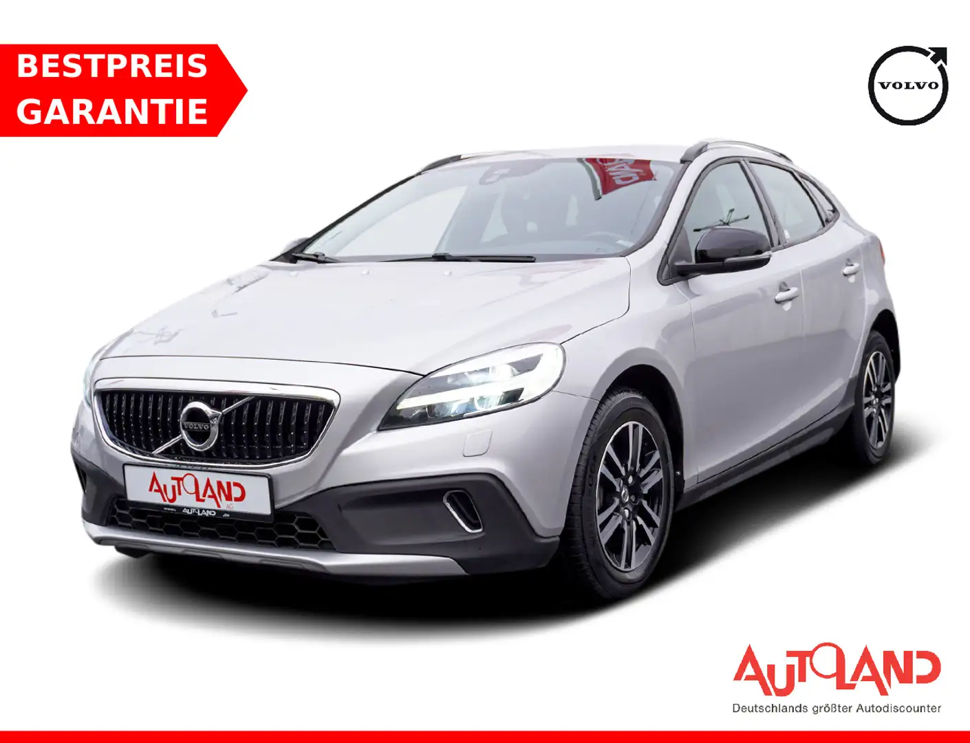 Volvo V40 Cross Country V40 Cross Country 2.0 Basis AHK Standheizung Argent - 1
