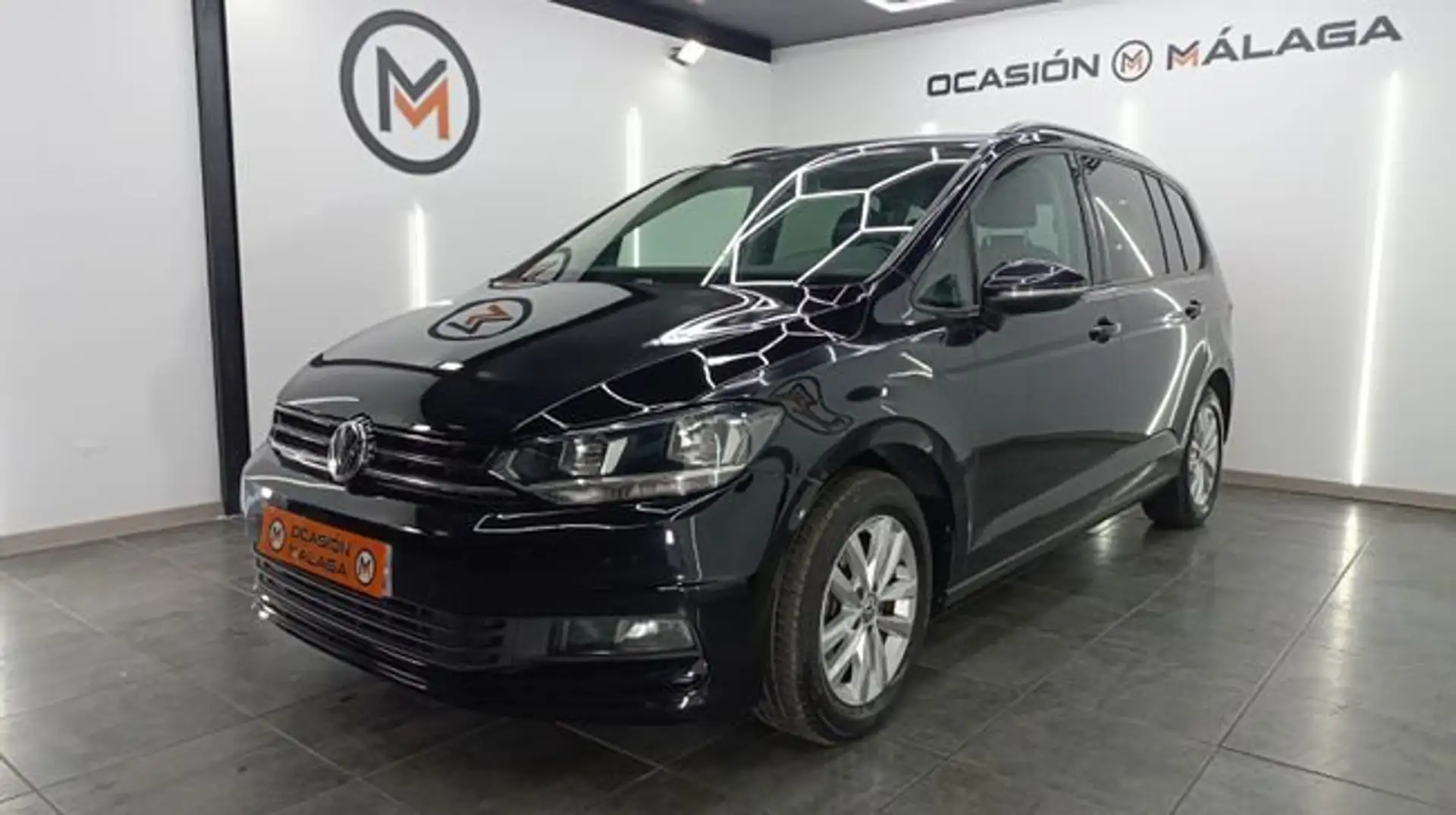 Volkswagen Touran 1.6TDI CR BMT Advance 85kW Schwarz - 1