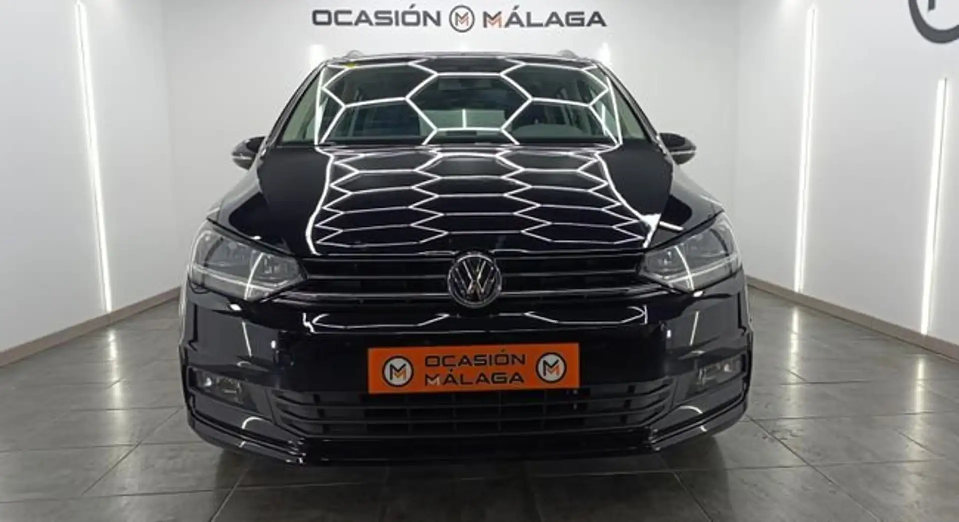 Volkswagen Touran 1.6TDI CR BMT Advance 85kW Schwarz - 2