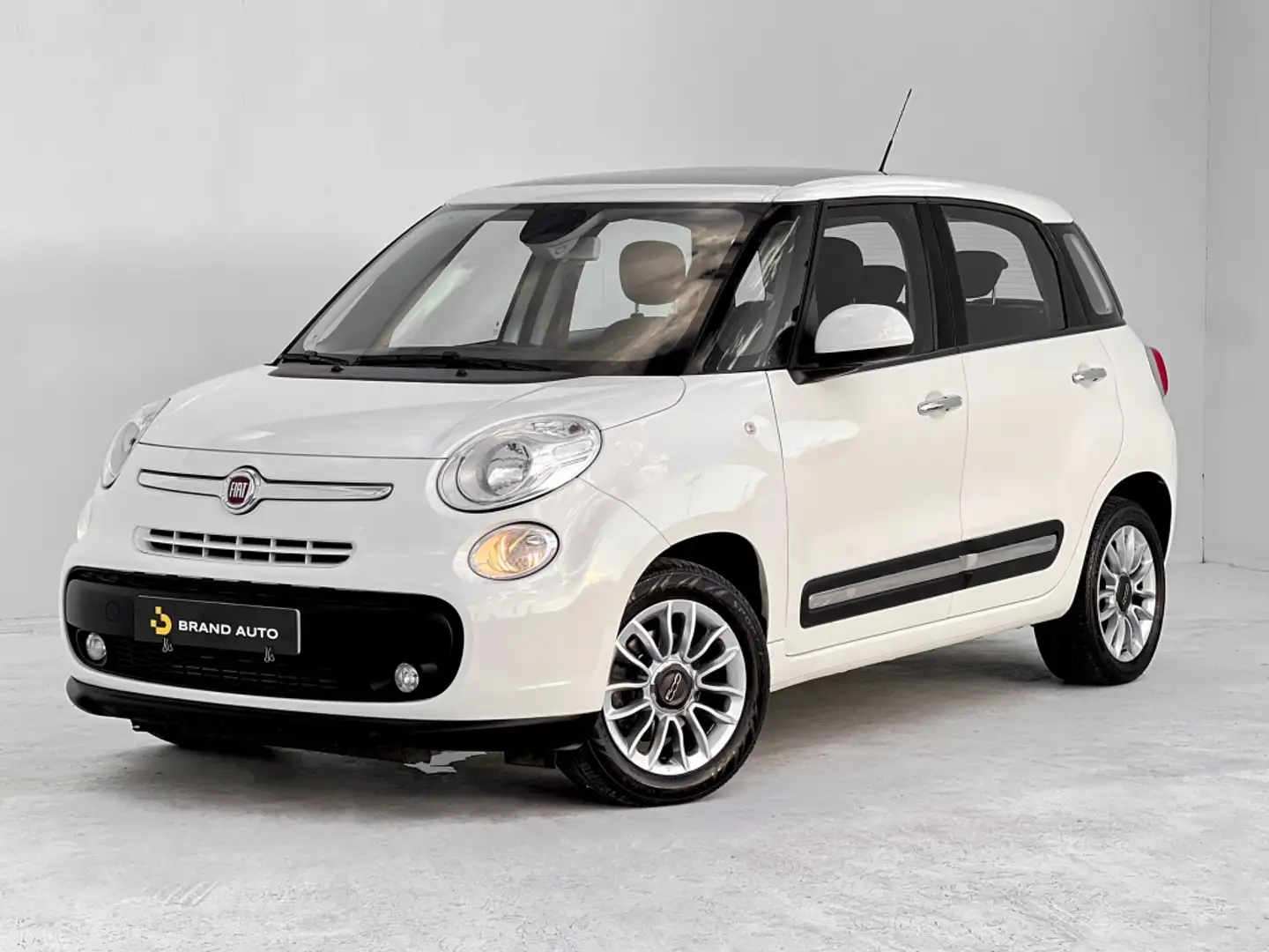 Fiat 500L Living 1.3Mjt II S&S Lounge Aut. 85 Weiß - 1
