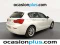 BMW 116 116d Blanco - thumbnail 4