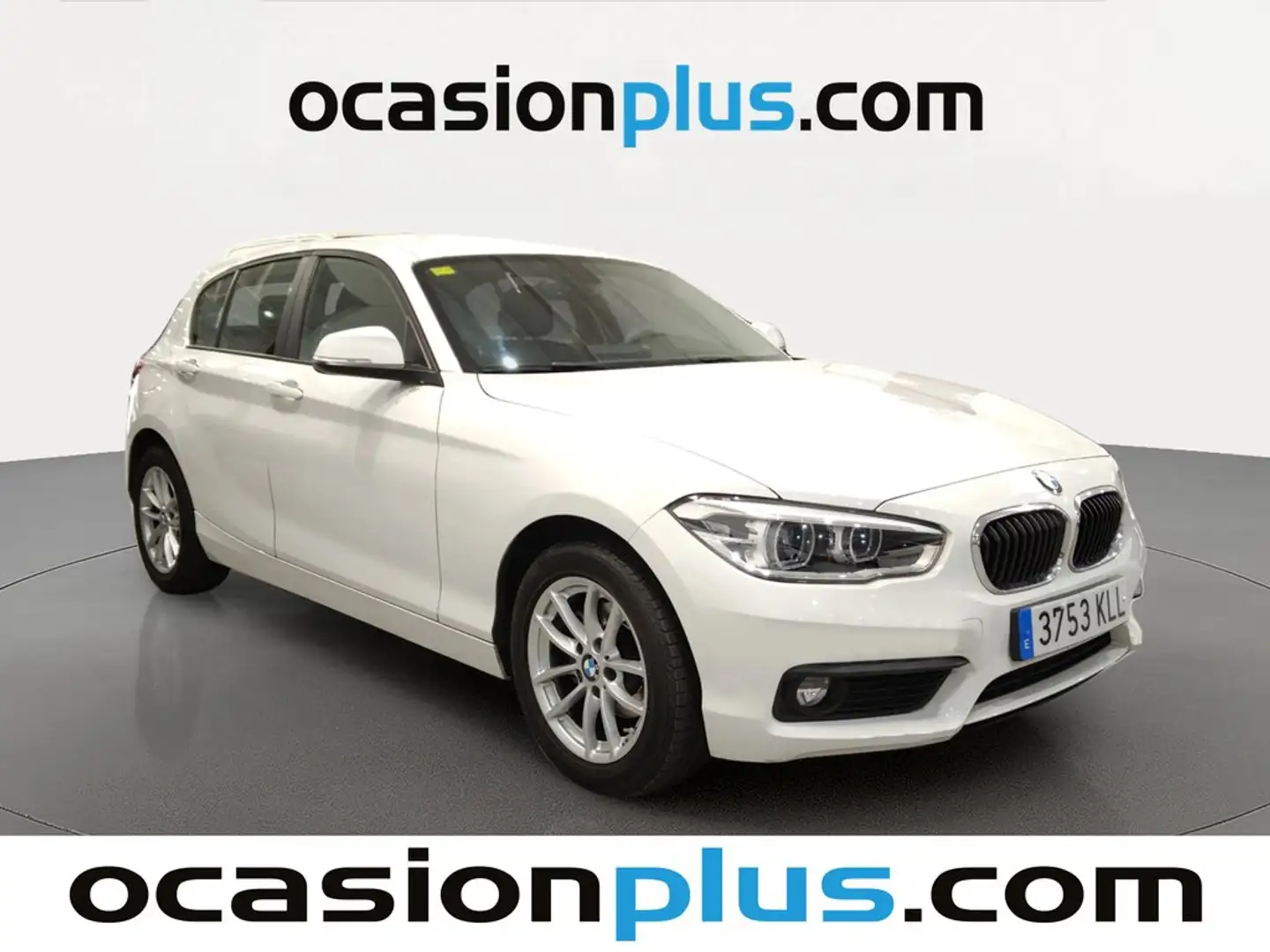 BMW 116 116d Blanco - 2