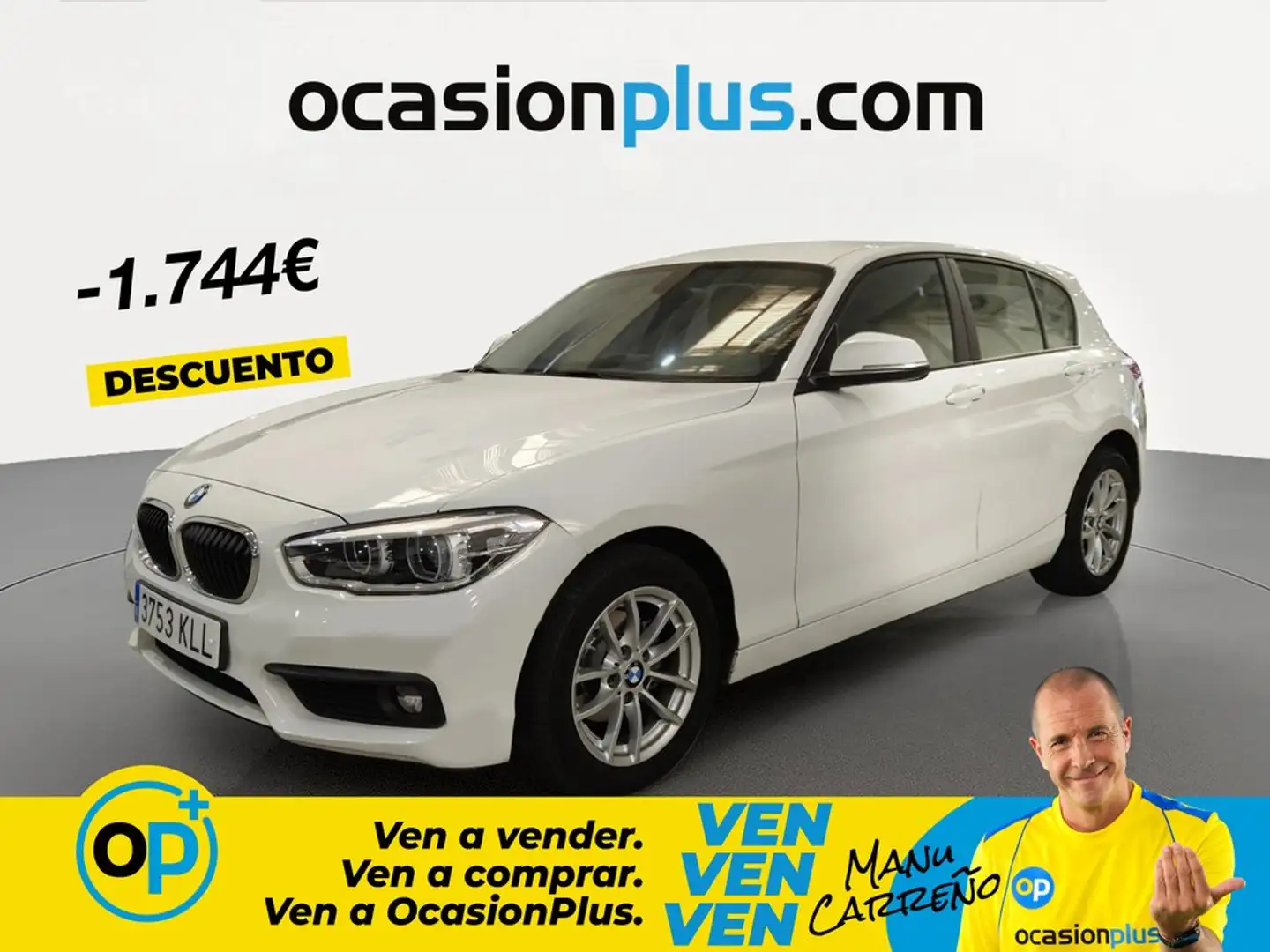 BMW 116 116d Blanco - 1