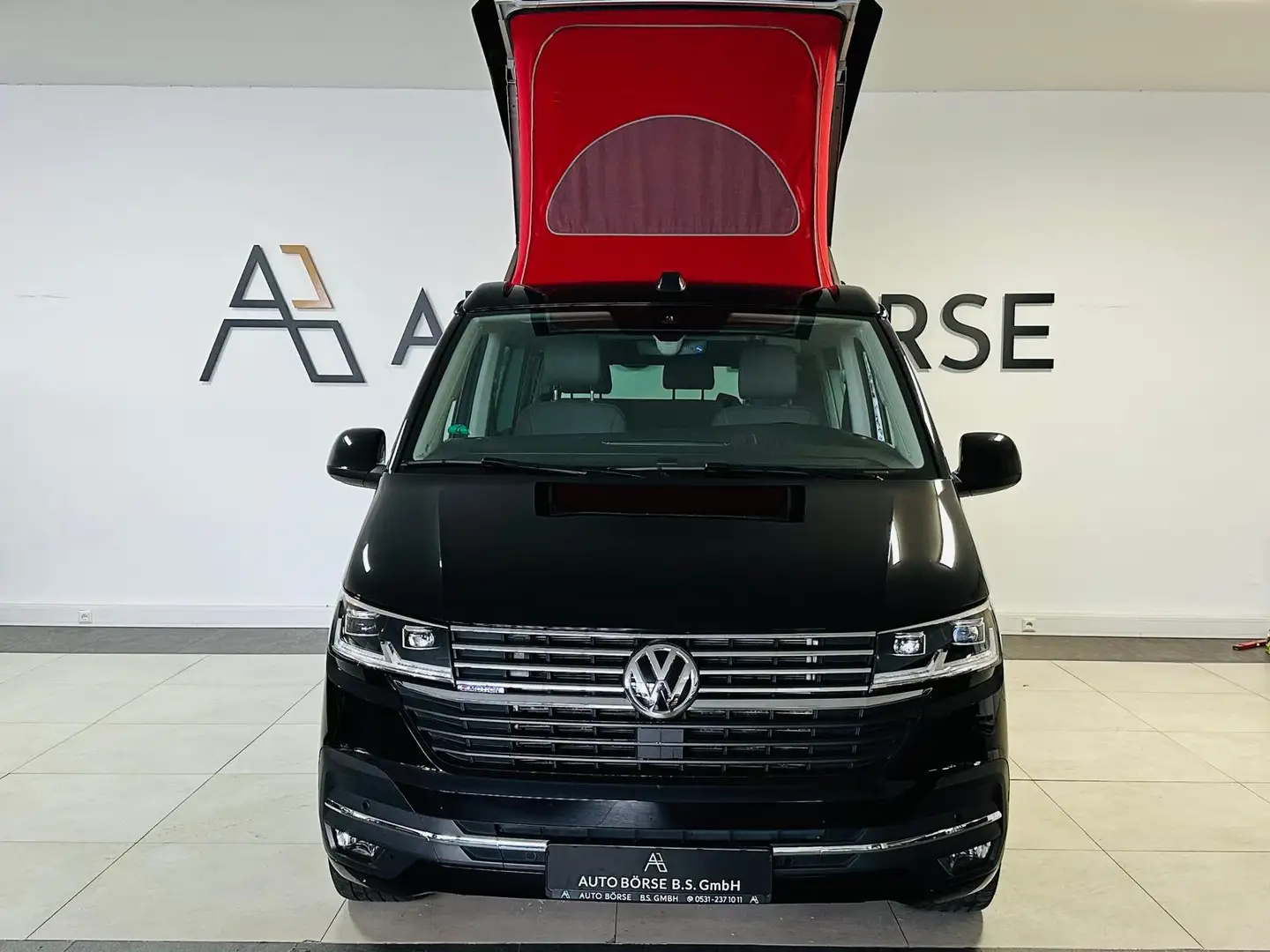 Volkswagen T6 California Ocean*2.0TDI*4M*STANDH*CAM*SHZ*AHK Noir - 2