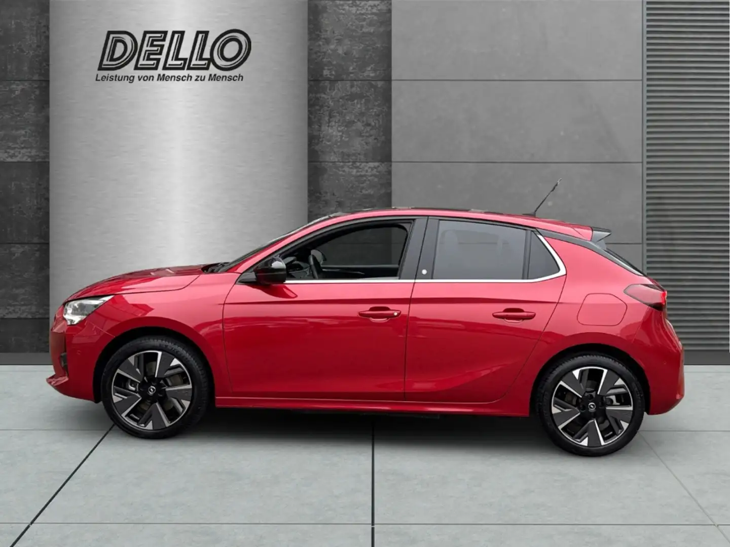 Opel Corsa-e GS Line 11kW PDC+Kamera Panorama Navi Massagesitze Rot - 2
