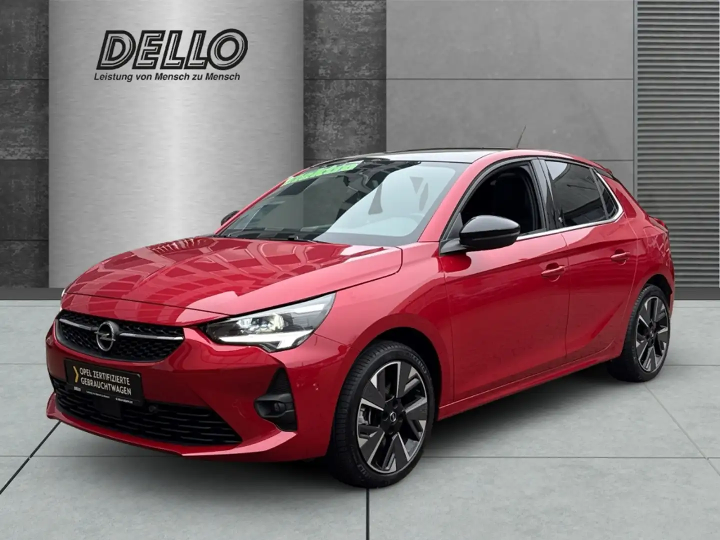 Opel Corsa-e GS Line 11kW PDC+Kamera Panorama Navi Massagesitze Rot - 1