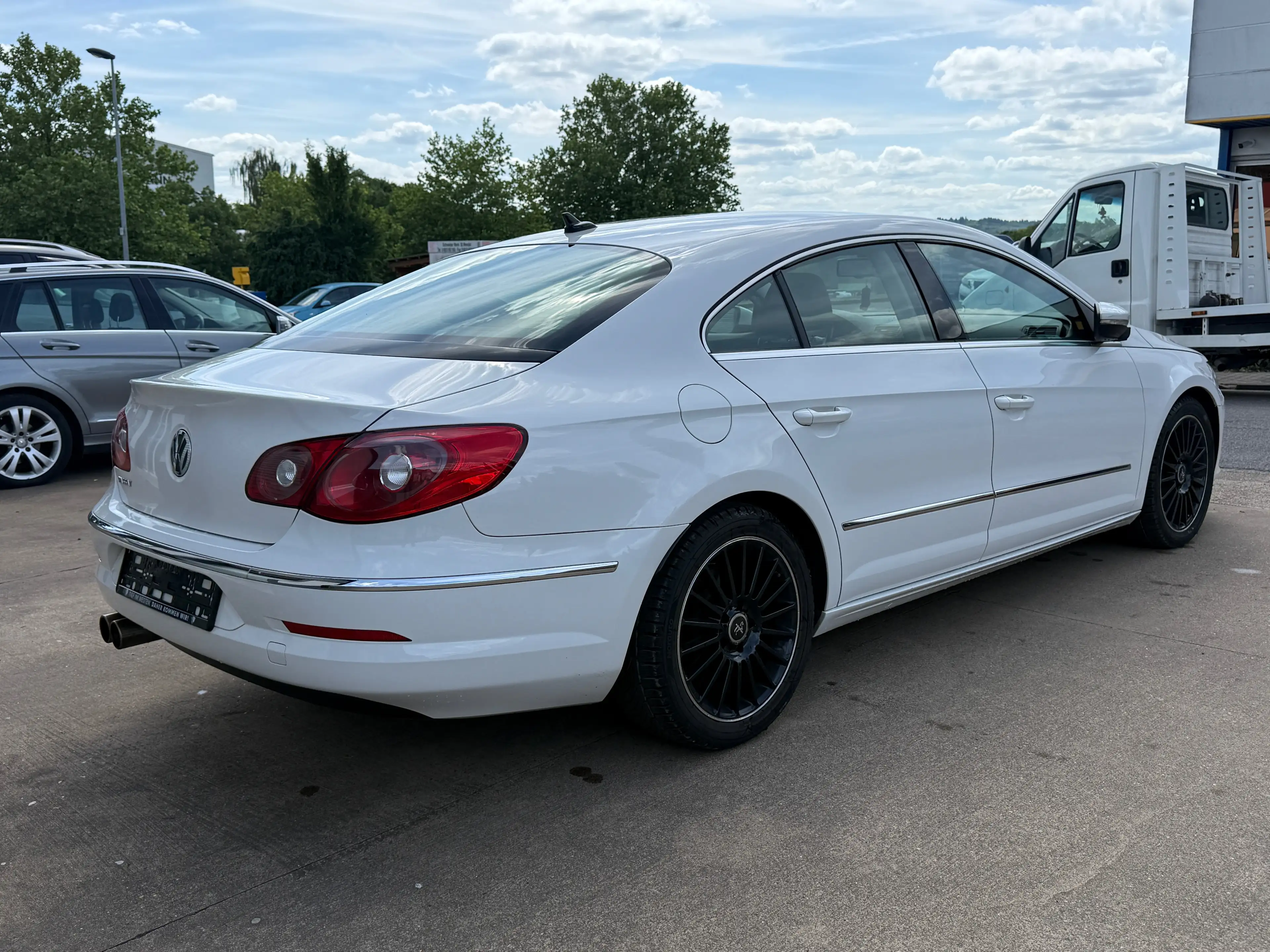 Volkswagen Passat CC Basis — photo 5