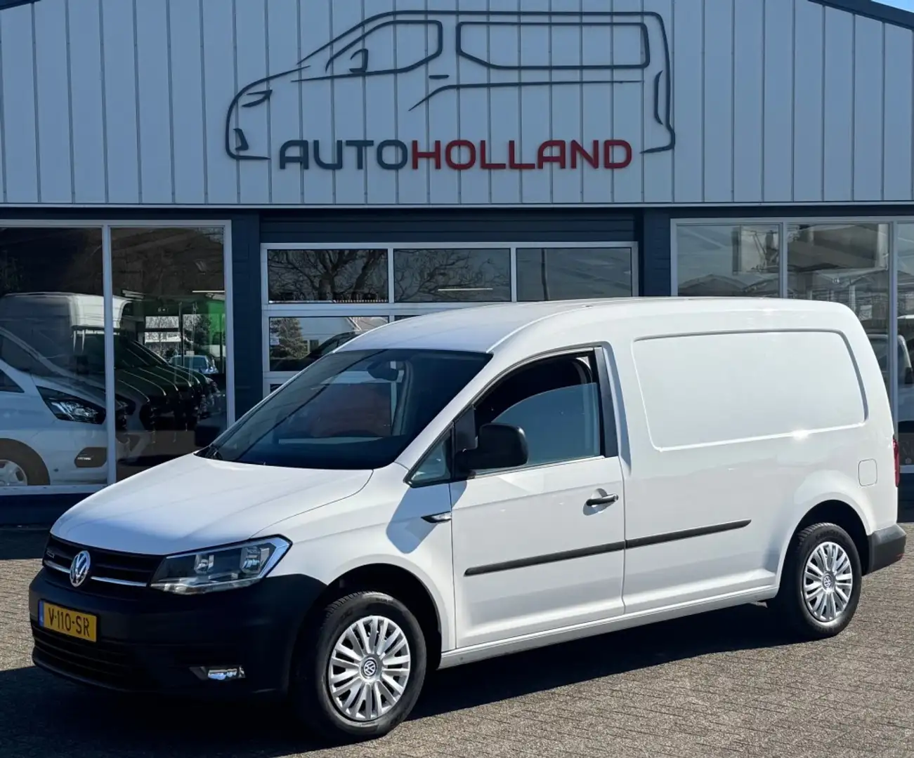 Volkswagen Caddy 1.4 TGI ECOFUEL 81KW 110PK MAXI L2H1 BEDRIJFSWAGEN Wit - 1