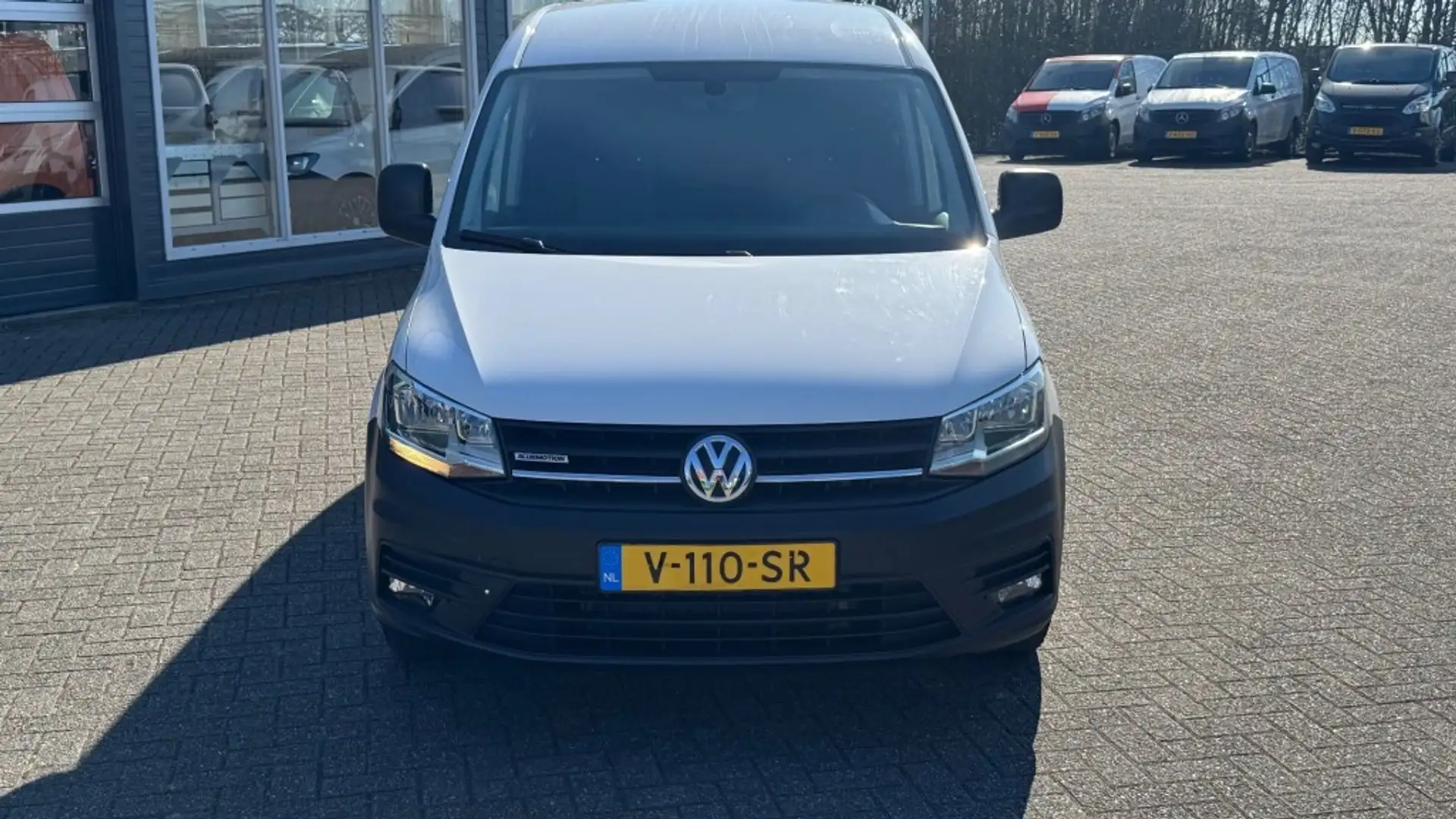 Volkswagen Caddy 1.4 TGI ECOFUEL 81KW 110PK MAXI L2H1 BEDRIJFSWAGEN Wit - 2