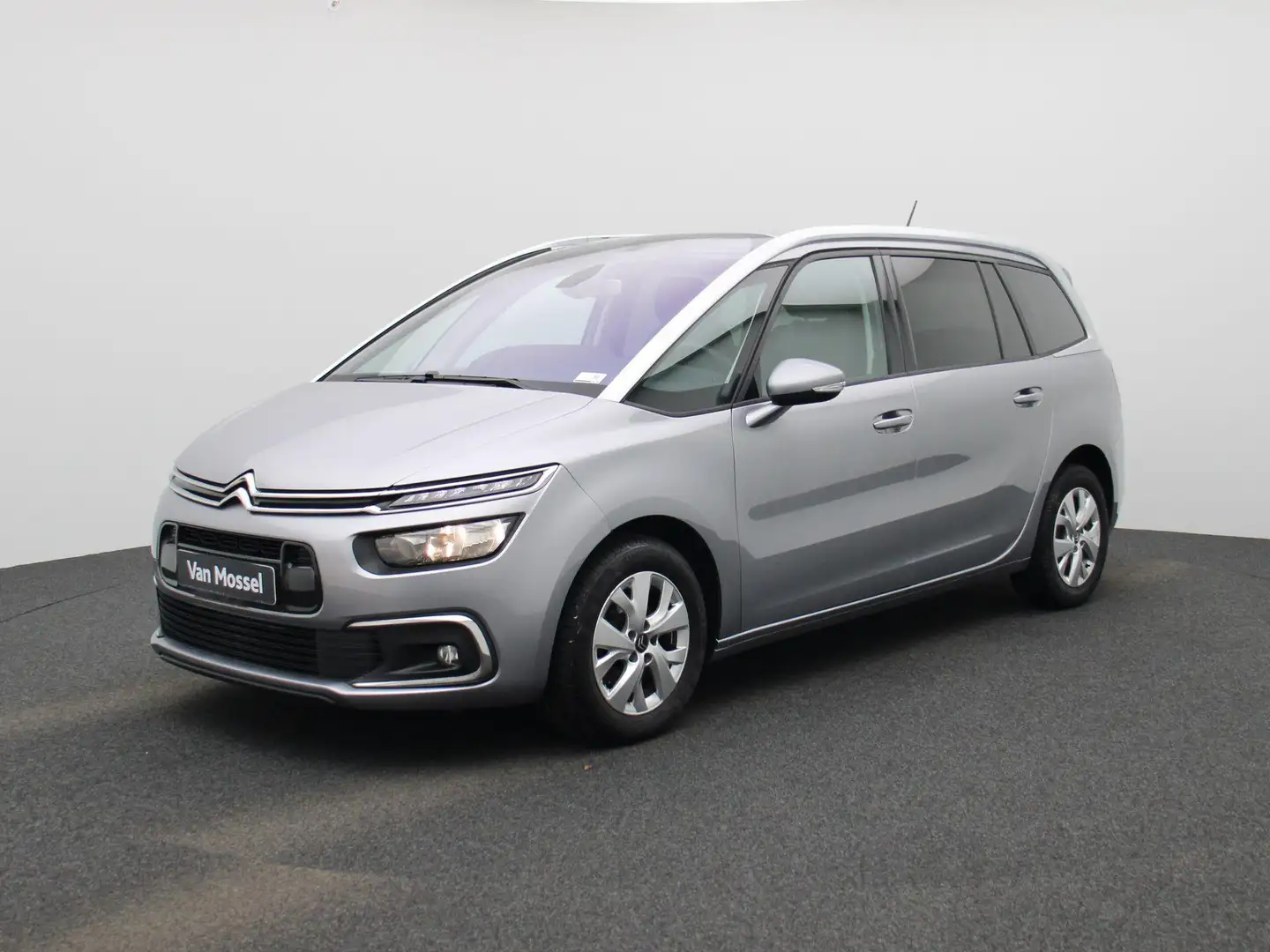 Citroen Grand C4 SpaceTourer 1.5 BlueHDi Business 7 Zit. | Carplay | Camera Gris - 1