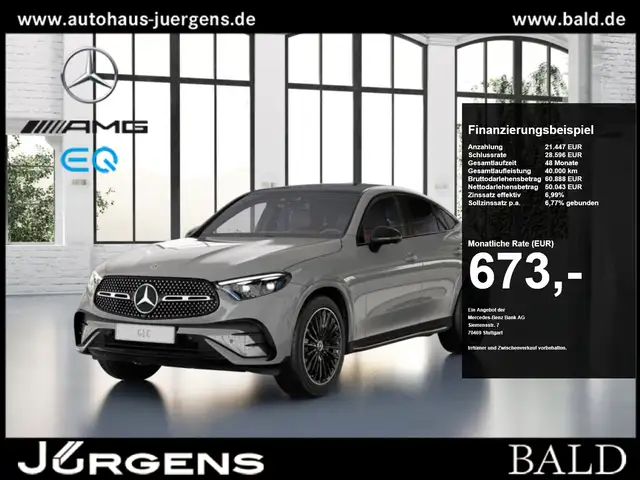 Mercedes-Benz GLC 450 d 4M Coupé AMG-Sport/Pano/Burm/AHK/Distr