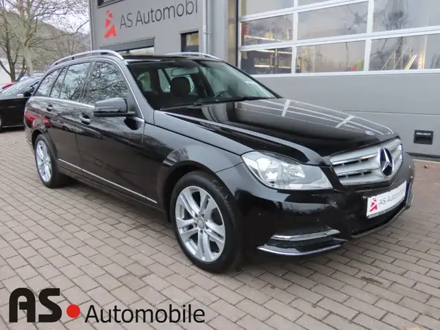 Mercedes-Benz C 180 T CGI BlueEff Aut*Navi*SHZ*PDCv+h*AHK*8-f.
