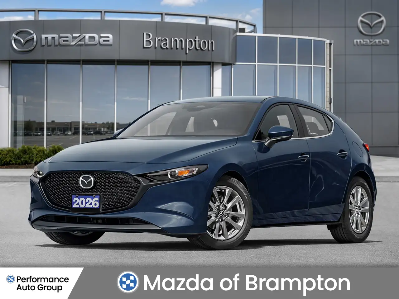 2026 Mazda 3