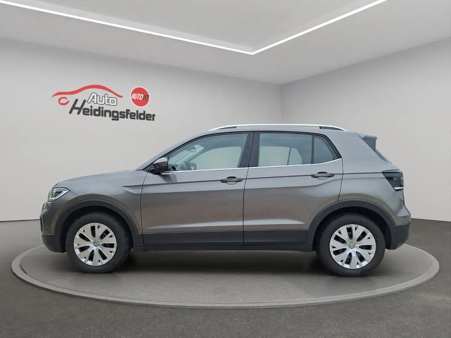 Volkswagen T-Cross ACC, AHK, 8-fach, PDC, SHZ, LED Grau - 2