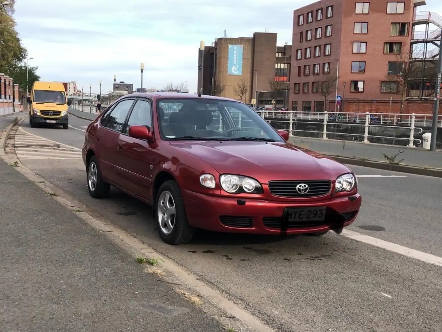 Toyota Corolla Automatique - 1