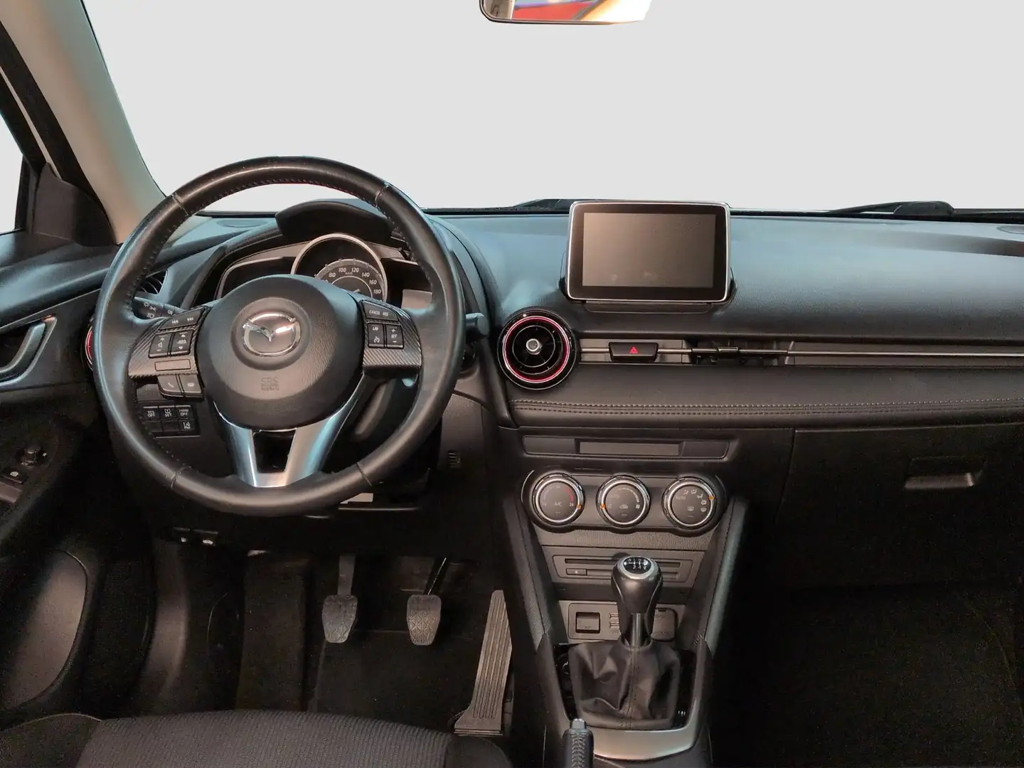 Mazda CX-3 CX-3 1.5d Evolve 2wd 105cv Bianco - 2