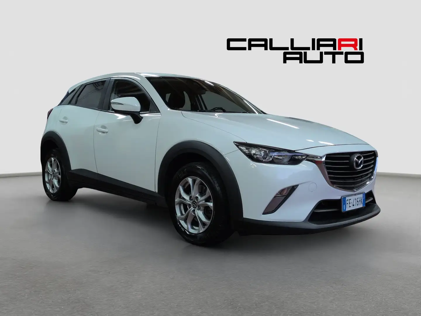 Mazda CX-3 CX-3 1.5d Evolve 2wd 105cv Bianco - 1