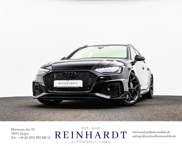 Audi RS4 COMPETITON+ BLCK/ACC/HuD/PANO/SCHALE/KERAMIK
