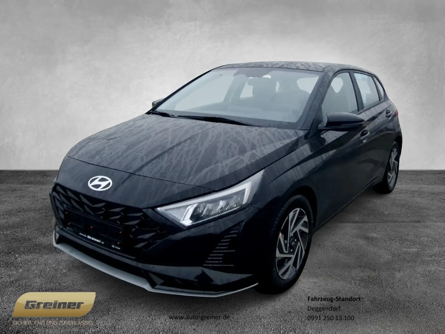 Hyundai i20 1.0 T-GDI Trend RÜCKFAHRKAMERA|NAVIPDC Noir - 1