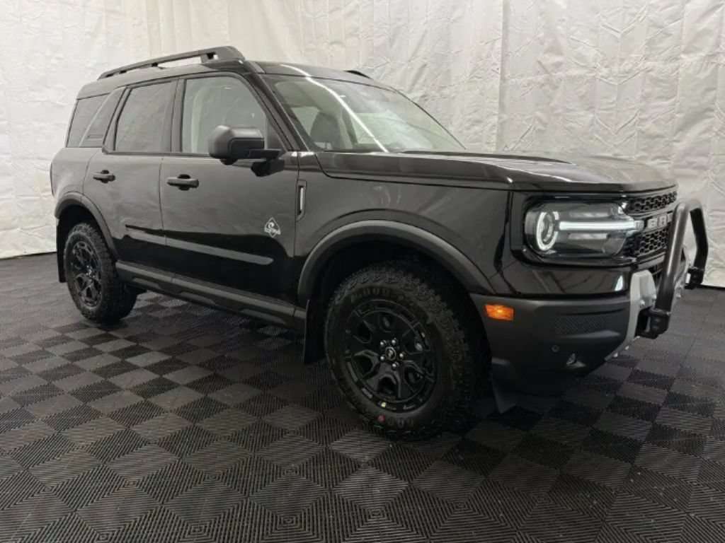 2025 Ford Bronco Sport