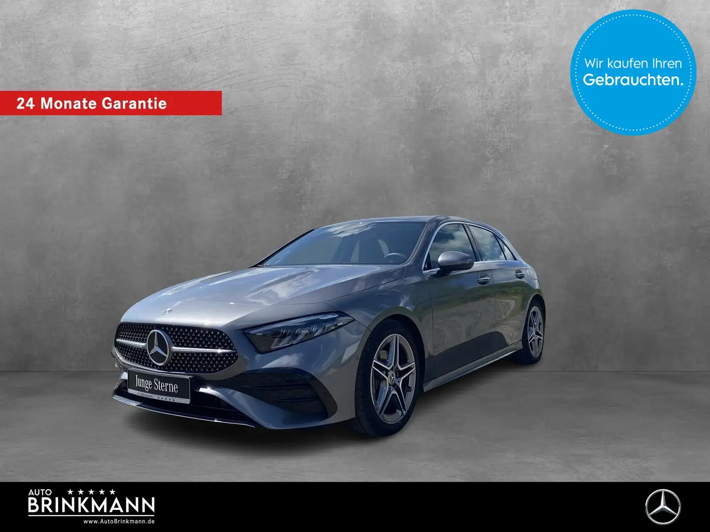 Mercedes-Benz A 200 A 200 AMG Line/LED/SHZ/KeylessGo Parktronic/Kamera Grigio - 1