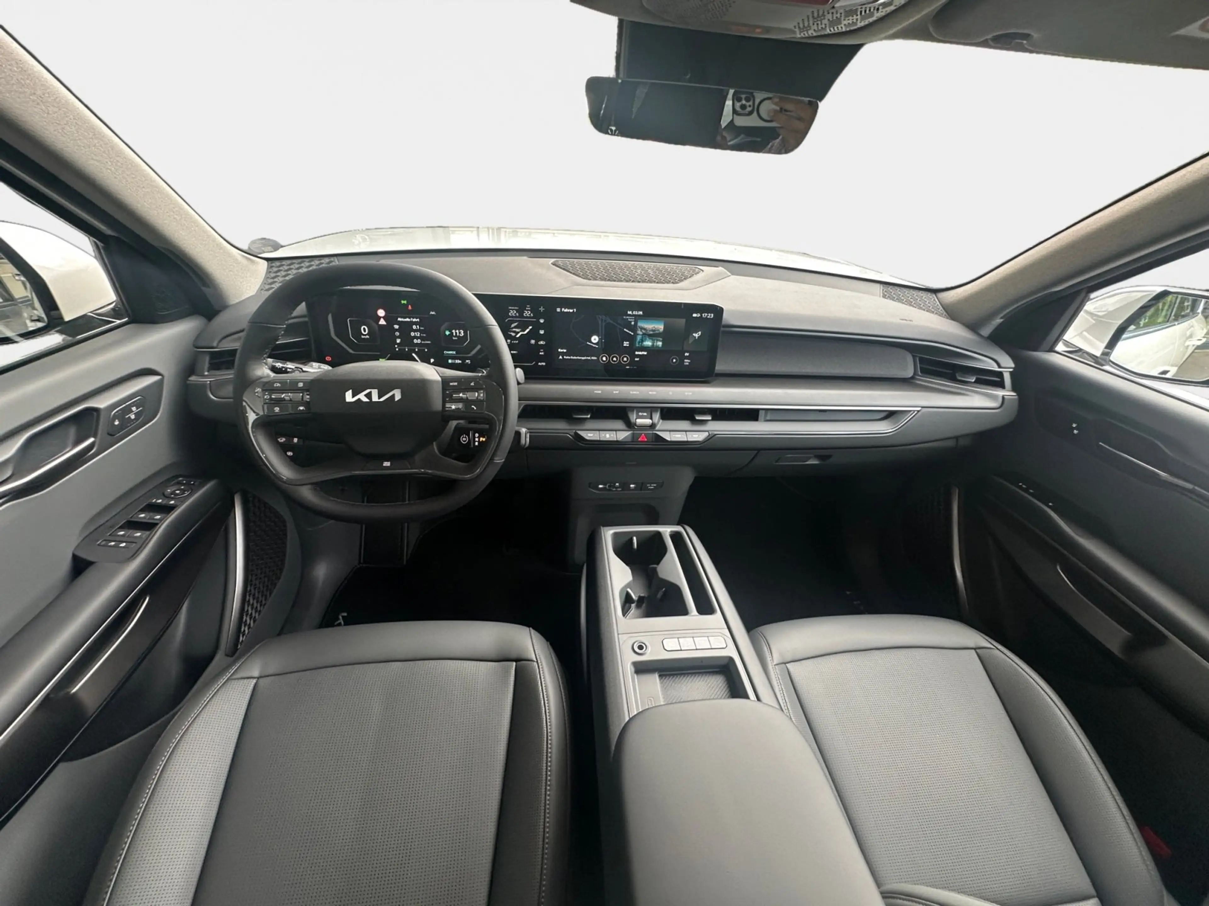 Kia EV9 RWD AIR, 76,1-kWh- MY26+7-Sitzer+Sitzpaket+ — photo 9