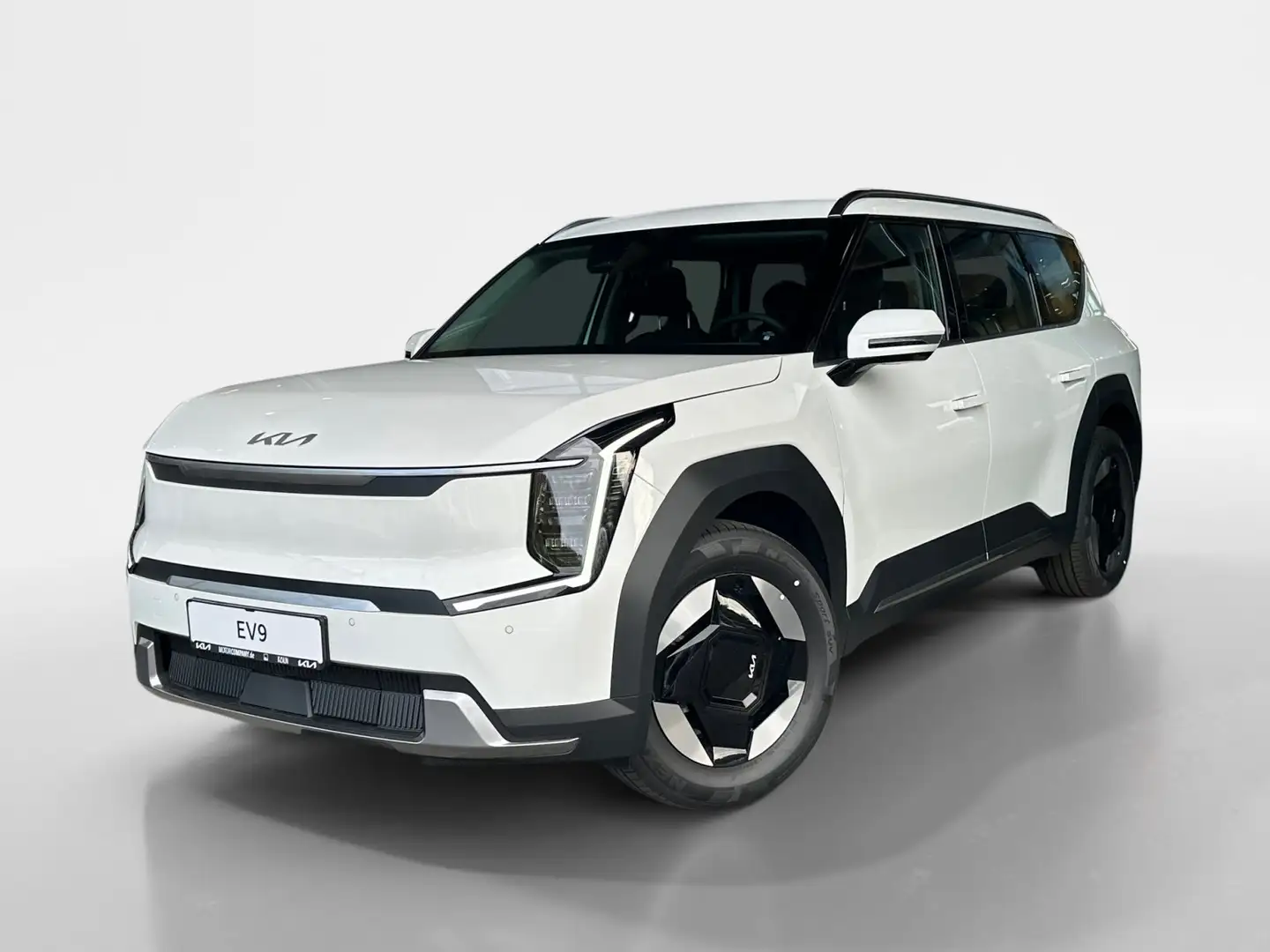 Kia EV9 RWD AIR, 76,1-kWh- MY26+7-Sitzer+Sitzpaket+ Bílá - 2