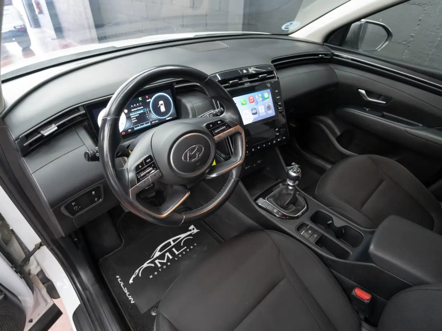 Hyundai TUCSON 1.6 CRDI Maxx 4x2 Blanco - 2