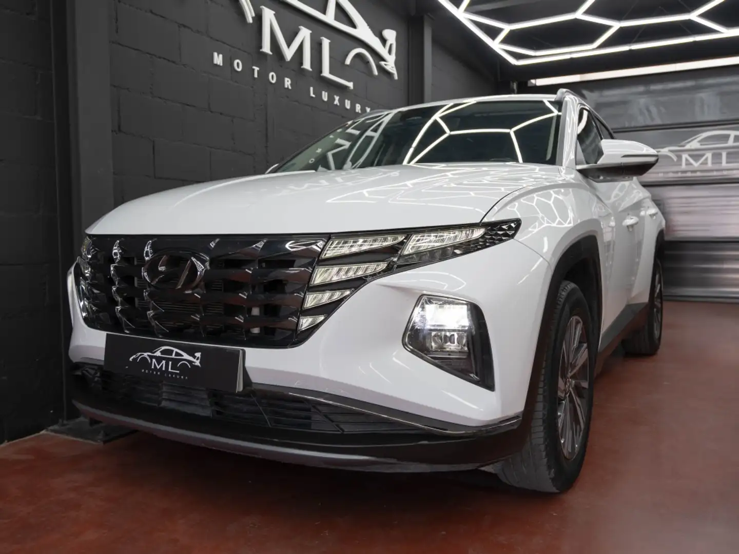 Hyundai TUCSON 1.6 CRDI Maxx 4x2 Blanco - 1