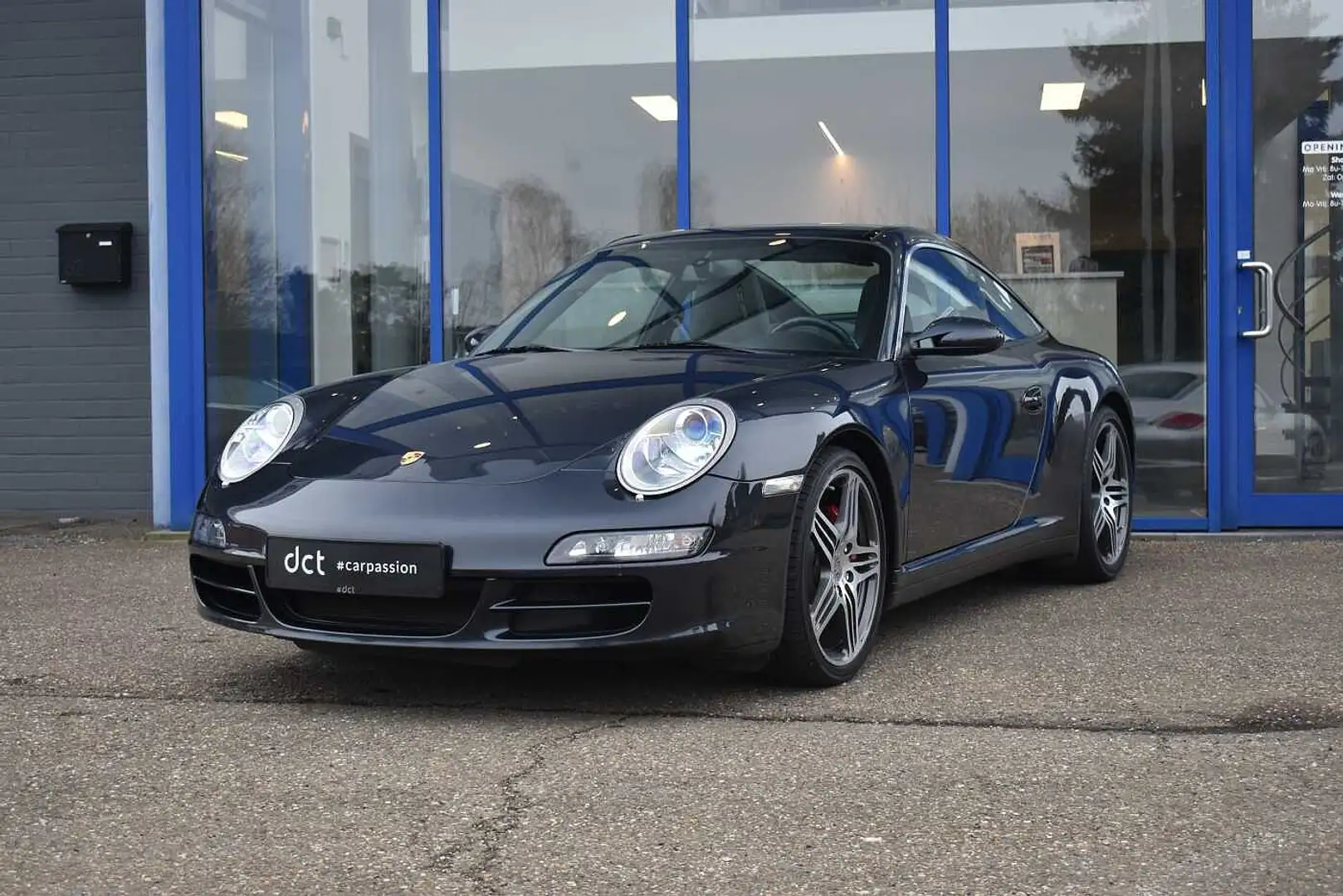 Porsche 997 Targa 4S Full Leather BOSE Memory seats PASM Gris - 1