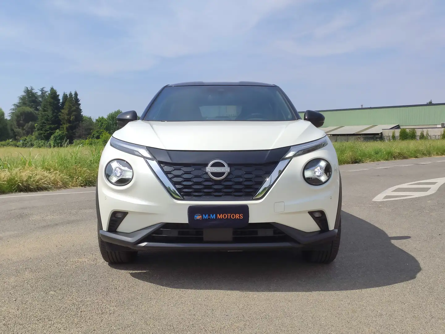 Nissan Juke Juke 1.6 hev N-Connecta auto GARANZIA 2026! Weiß - 2