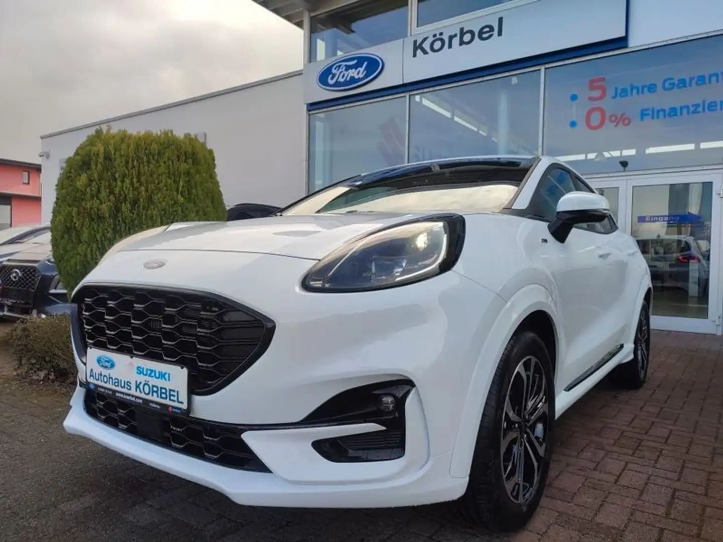 Ford Puma Hybrid ST Line Winter*FahrassisP*LED* Weiß - 1
