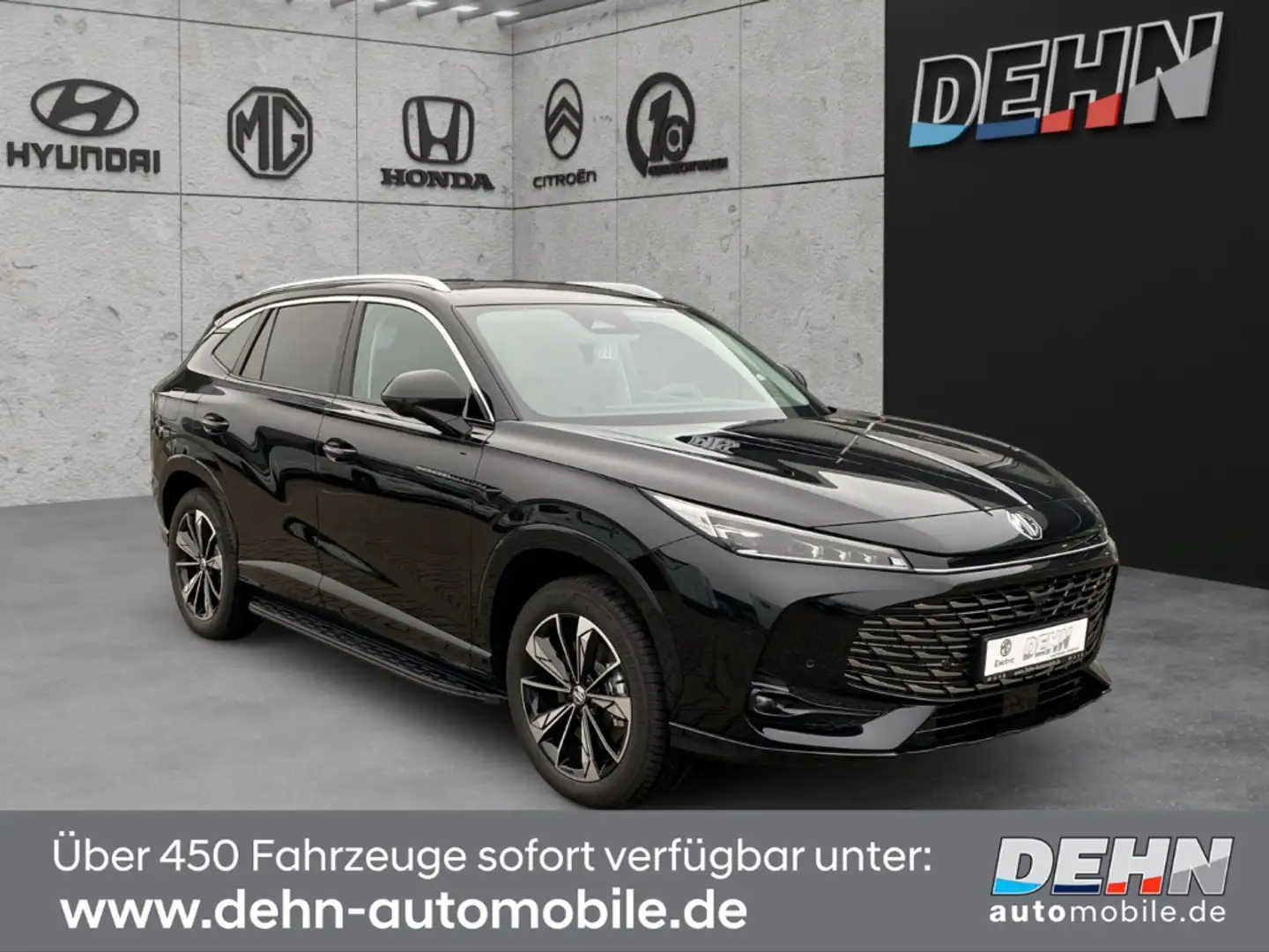 MG HS Plug-In-Hybrid 1.5T 21kWh 2WD LUXURY Navi Leder di Nero - 1