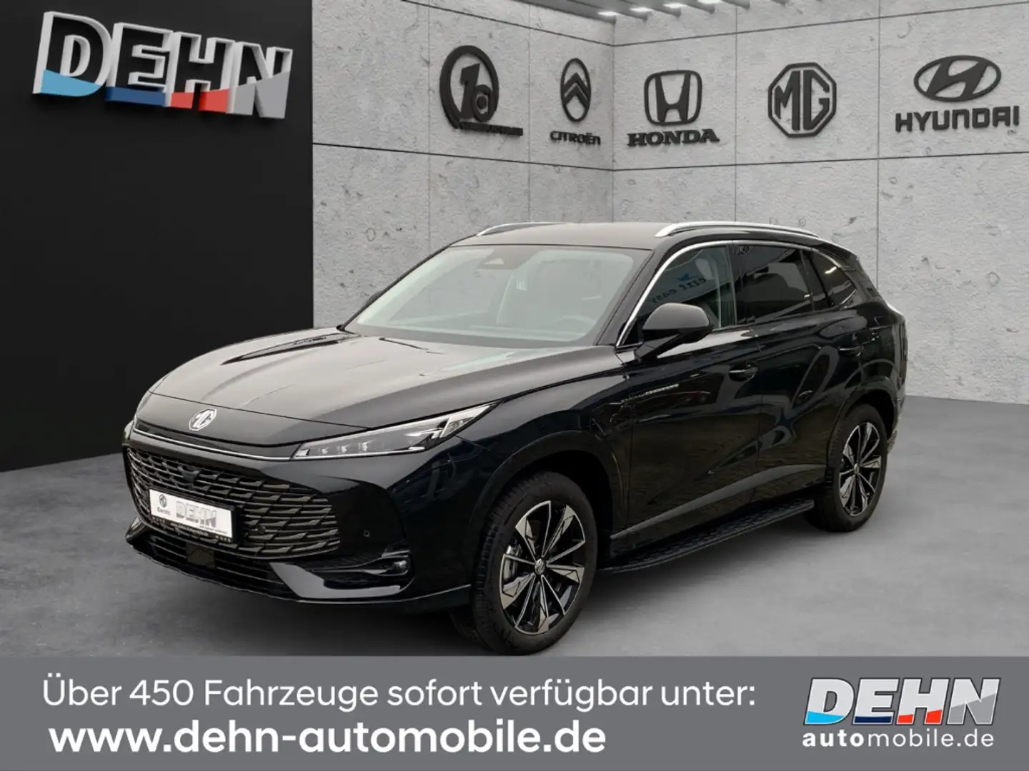 MG HS Plug-In-Hybrid 1.5T 21kWh 2WD LUXURY Navi Leder di Nero - 2